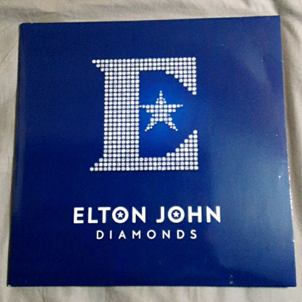COPY - Elton John Vinyl Record - Diamonds